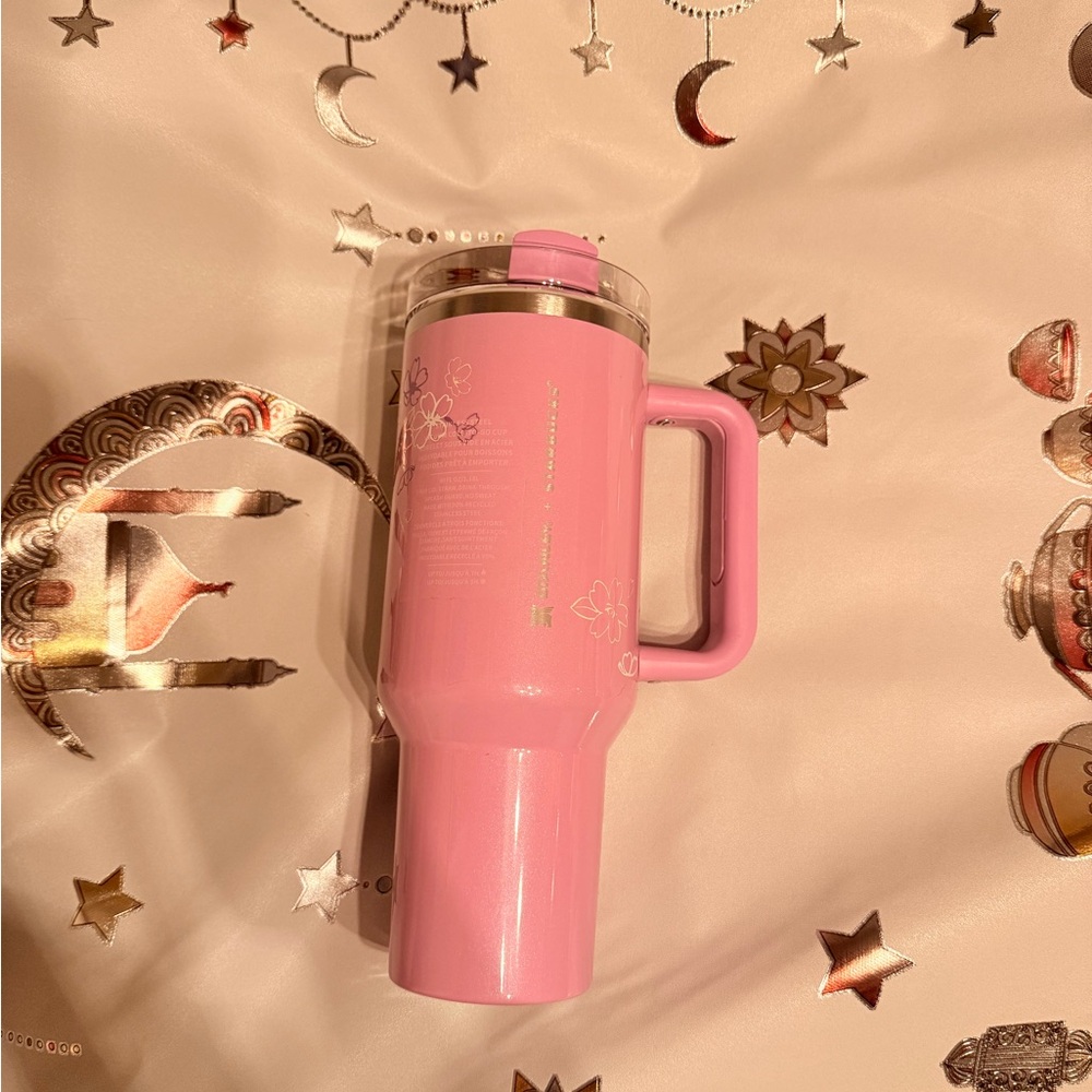 Stanley 40oz Starbucks edition purple Travel Mug with Handle
